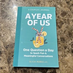 A Year of Us Couples Journal